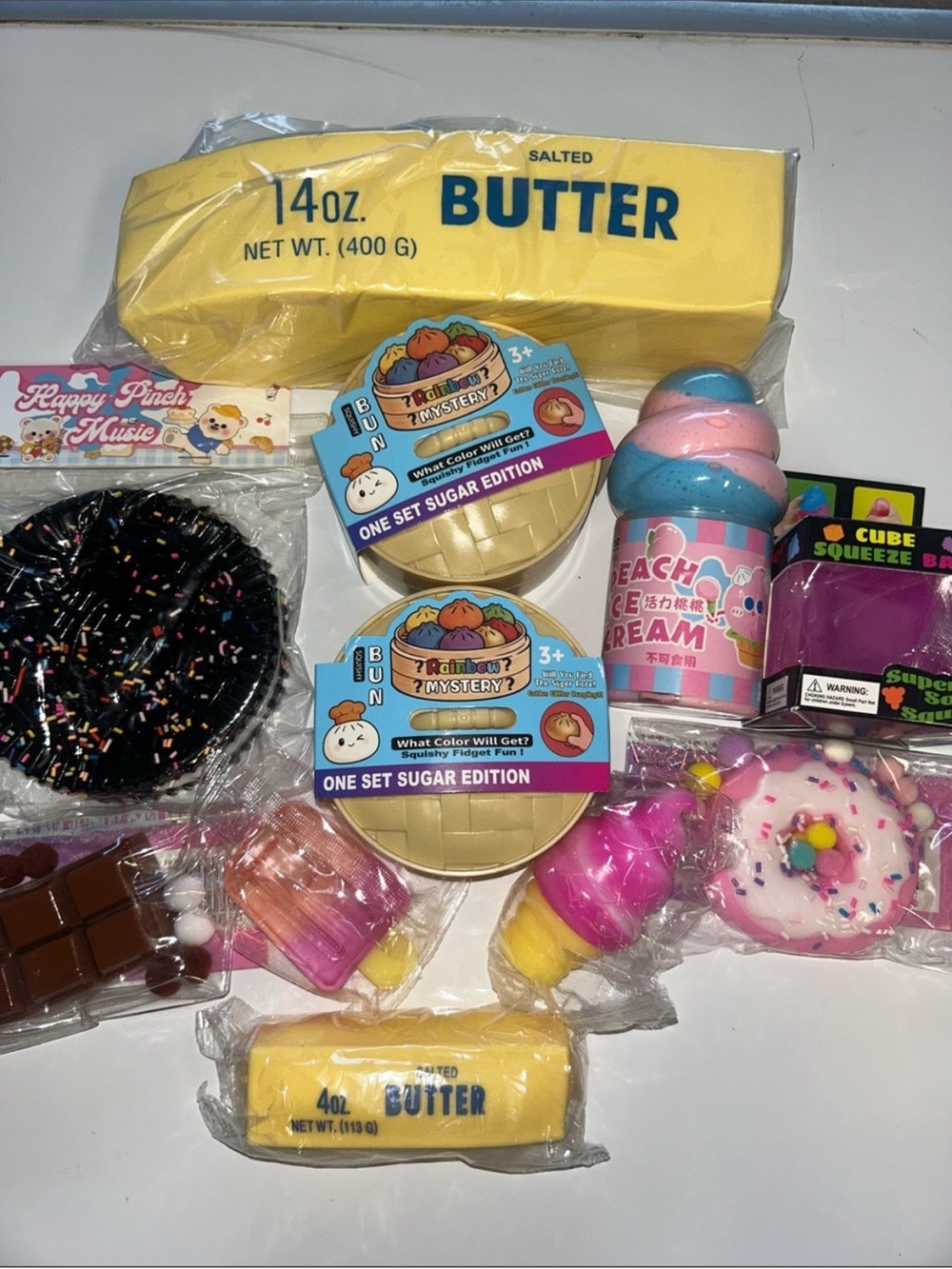11 pieces Squishy and Dumplings bundle
